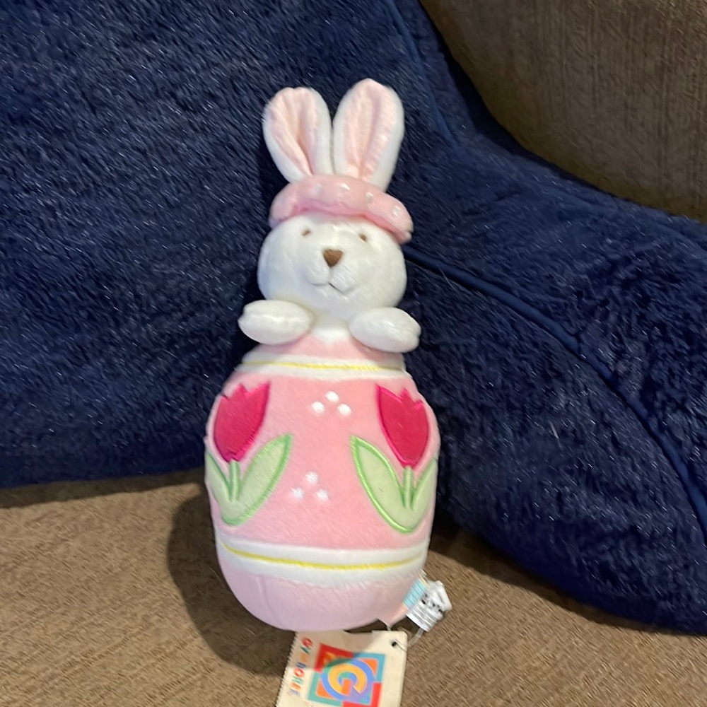 Gymboree Chime Bunny Egg 1998